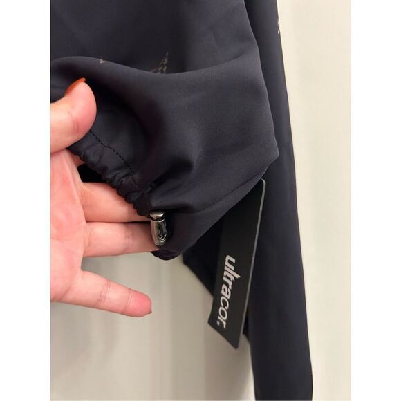 NWT Ultracor Nebula Star PYXIS Cropped Hoodie size M athletic yoga hipster - Picture 4 of 10